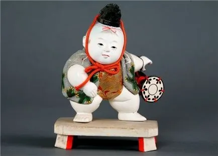 Ningyo (人形) - hagyományos japán baba, Japán