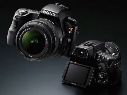 Noua serie SLR alfa Sony SLT-A37