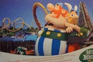 Nyaralás gyerekekkel Asterix Párizs - látnivalók és szórakoztató francia bájjal - nyaralás gyerekekkel