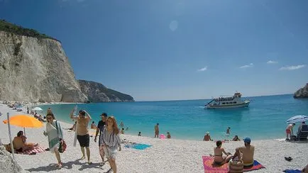 Остров Лефкада (Гърция) прави преглед на това как да се получи