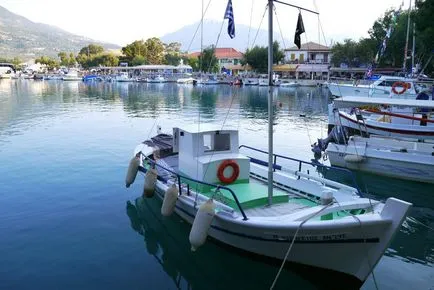 Lefkada-sziget (Görögország) áttekinti, hogyan lehet