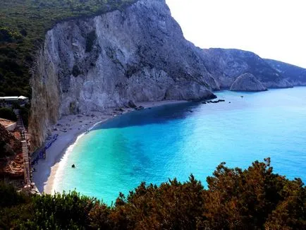 Lefkada-sziget (Görögország) áttekinti, hogyan lehet