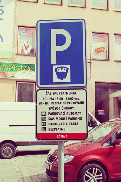 Паркиране в Европа