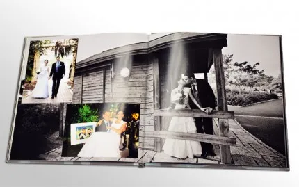 Nyomtatás esküvői fotókönyv, fotós - Alexander Zolotukhin, AZ studio