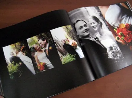 Nyomtatás esküvői fotókönyv, fotós - Alexander Zolotukhin, AZ studio