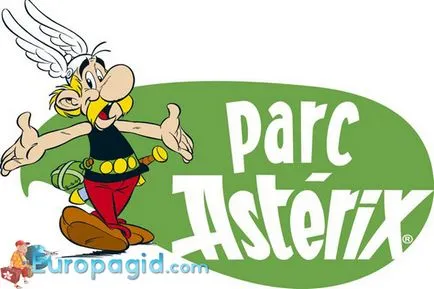 Parc Astérix Párizsban, a jegyek árát, hogyan jut el a vidámpark Asterix és Obelix