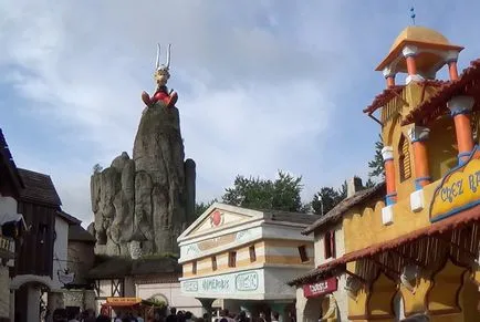 Parc Asterix (Parc Asterix) в Париж - снимки, забележителности, упътвания, работно време, цени на билетите