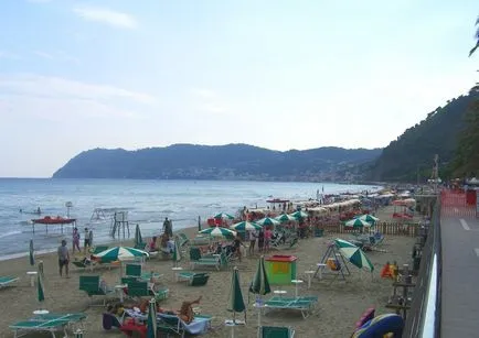 Feedback în vacanță în stațiunea Alassio în Italia