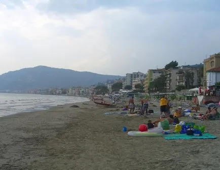 Feedback în vacanță în stațiunea Alassio în Italia