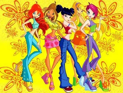 Pixie - gonochnik, игри за момичета Winx