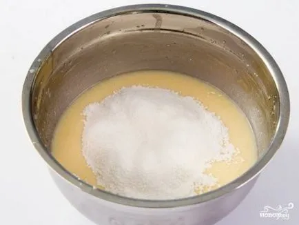 Bolyhos palacsinta savanyú tej élesztő nélkül - lépésről lépésre recept fotók