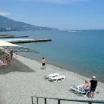 Plaja - Dolphin - Yalta - crimeatone - în cazul în care pentru a merge în Crimeea