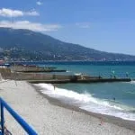 Plaja - Dolphin - Yalta - crimeatone - în cazul în care pentru a merge în Crimeea