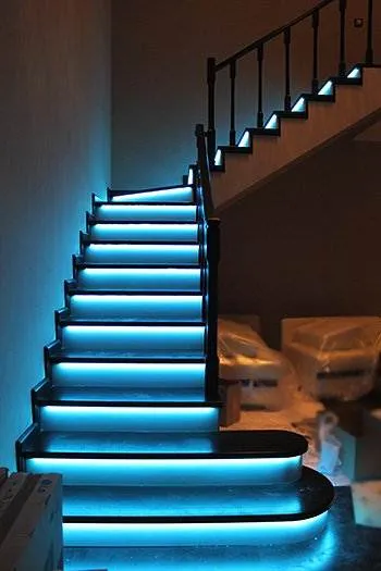 Фоново осветление LED инструкции панделка стълба за монтаж с ръцете си (и снимки) - моят живот