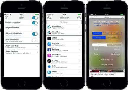 Pro și contra de jailbreaking iPhone, iPad și iPod Touch pe iOS 7