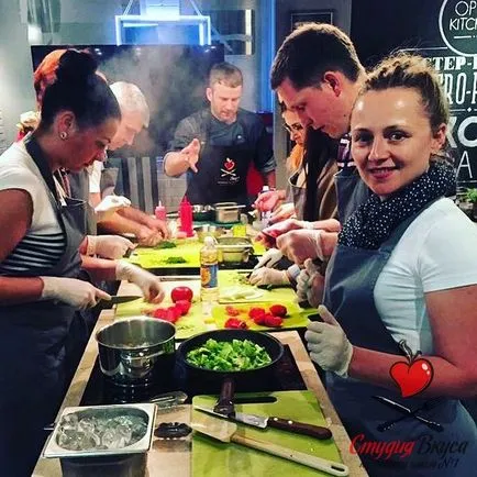 Care este culinar de master-class club de gastronomică «bucătărie deschisă» - ateliere de lucru și