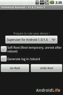 Obținerea accesului root pe orice firmware