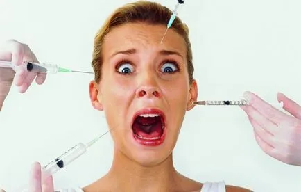 Consecințe injecții cu acid hialuronic