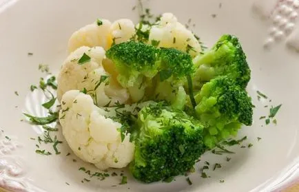 Utilizarea de vitamine si broccoli si conopida - Sănătate