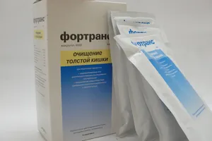 Drug за отслабване означава Fortrans описание за прочистване на червата, инструкции за употреба