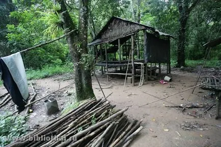 Trekking în junglă