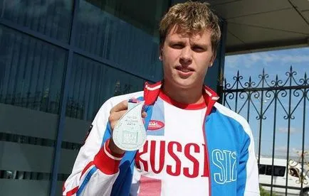 Плувни Световното първенство медалист Александър Krasnyh