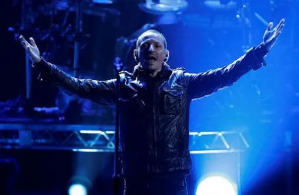 Adio „muzica de film Linkin Park cântăreț câștigă milioane de vizualizări