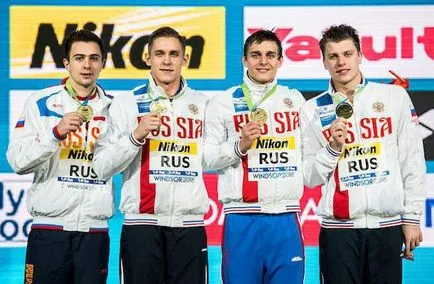 Плувни Световното първенство медалист Александър Krasnyh