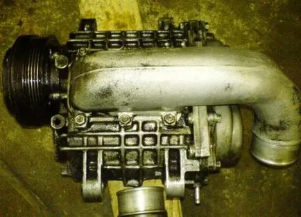 Erőltetett töltés Engine Lada Priora - tuning vázák, auto hang, javítás, karbantartás