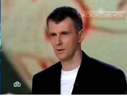 Prohorov bocsánatot kért megint nem Ksenia Sobchak vette feleségül