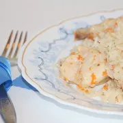 Pszeudo-pilaf csirkével és borbolya lépésről lépésre recept fotók