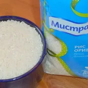 Pszeudo-pilaf csirkével és borbolya lépésről lépésre recept fotók