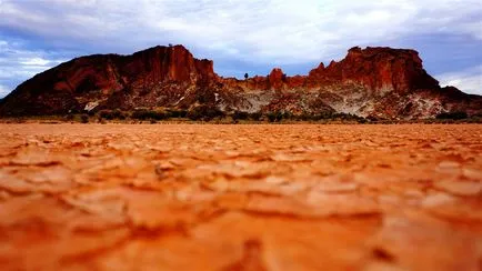 Sivatagok Ausztrália, Nagy-Viktória-sivatag, Great Sandy Desert, Tanami, Gibson-sivatag,