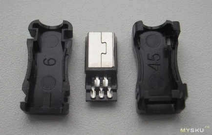 conectori pliabili USB 1