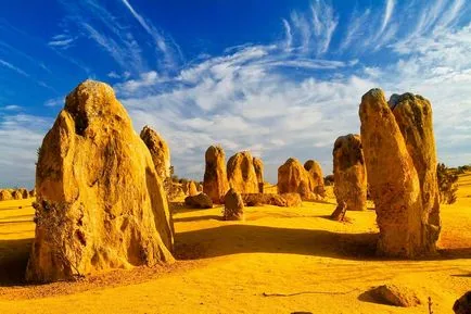 Sivatagok Ausztrália, Nagy-Viktória-sivatag, Great Sandy Desert, Tanami, Gibson-sivatag,