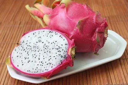 Află! Pitahaya - Pitahaya - ceea ce o bucată de fruct - se pare ca Pitahaya - proprietăți utile - cum ar fi mancatul