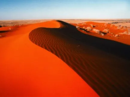 Sivatagok Ausztrália, Nagy-Viktória-sivatag, Great Sandy Desert, Tanami, Gibson-sivatag,