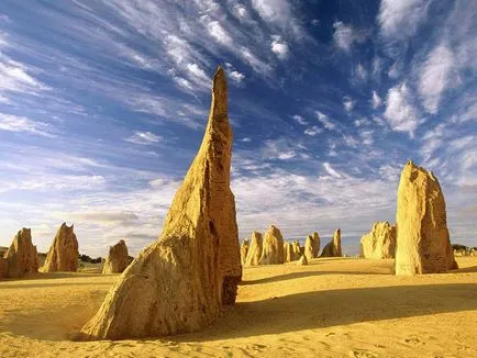 Sivatagok Ausztrália, Nagy-Viktória-sivatag, Great Sandy Desert, Tanami, Gibson-sivatag,