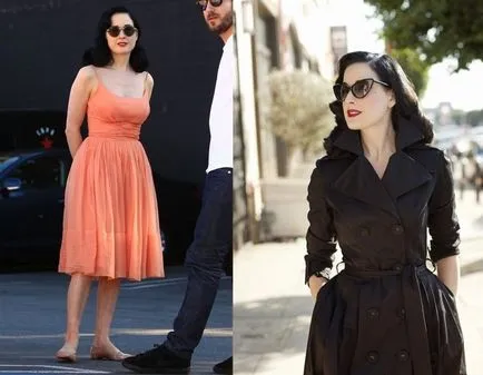 Stilul Analizează Dita Von Teese