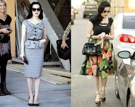 Stilul Analizează Dita Von Teese