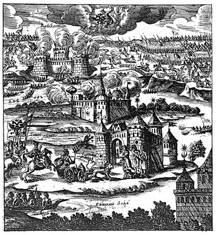 Prut kampány Peter i - 1711 g