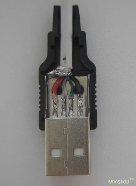 conectori pliabili USB 1