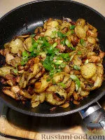 Рецепта печено с картофи на