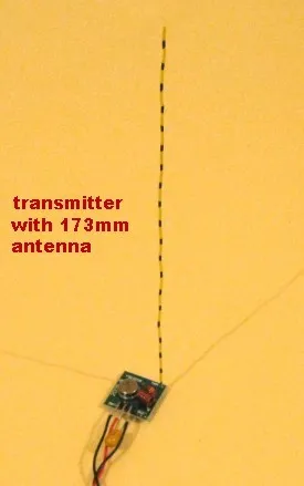 Rf радиостанции при 433 MHz