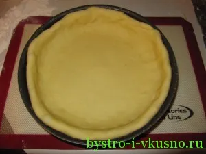 Recept torta csirke és gomba, gyors és ízletes