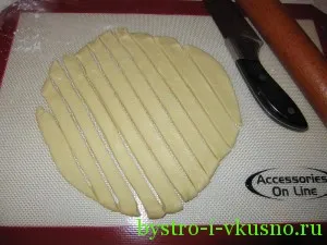 Recept torta csirke és gomba, gyors és ízletes