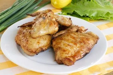 Рецепта пиле в сладко-кисел марината