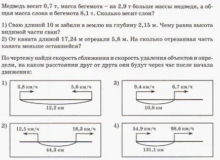 Rezumatul disciplinei de matematică „zecimale