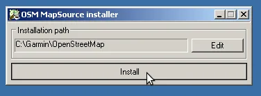 Ru instalare Garmin MapSource