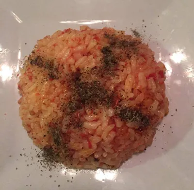 Rice paradicsommal recept egy fotó